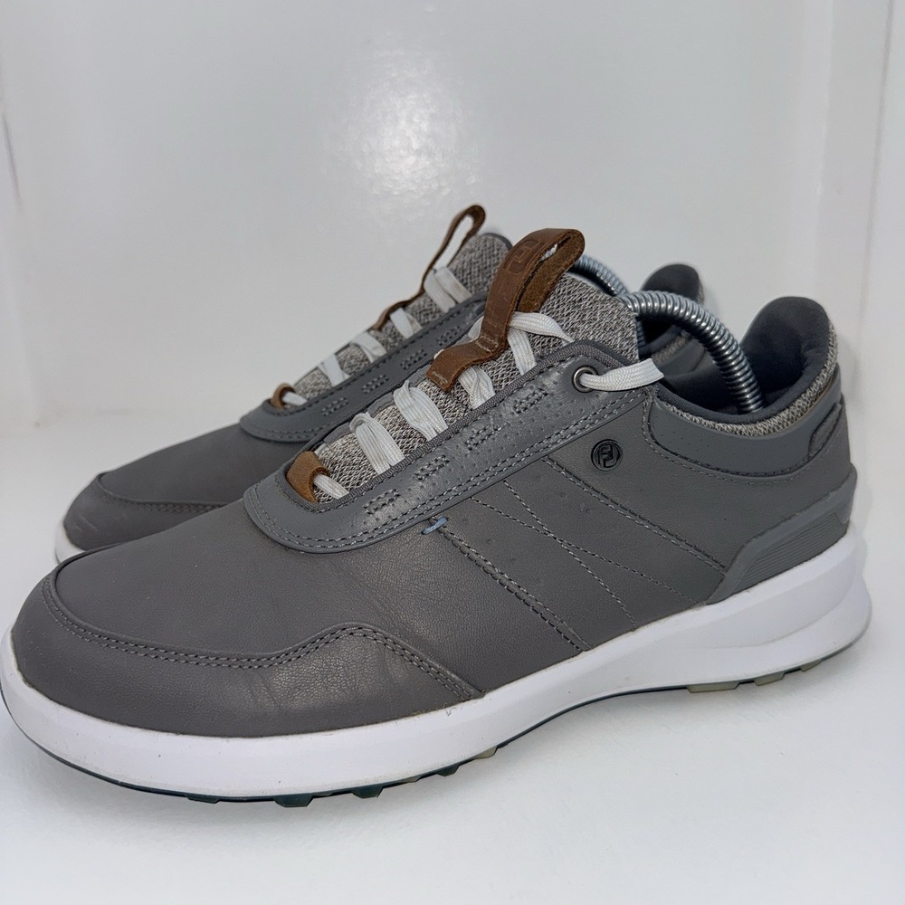 FootJoy Men's Stratos Previous Season Style Golf Shoes 50042 Grey Size 11 M